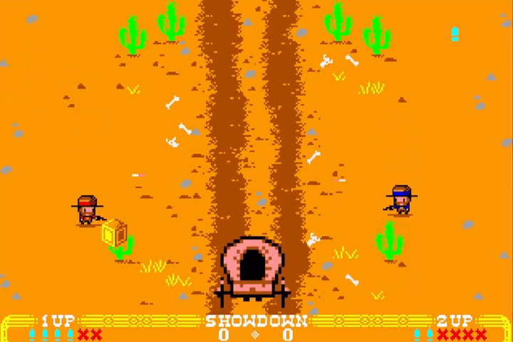 Showdown screenshot