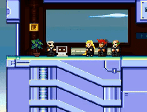 Super Boss Gaiden screenshot